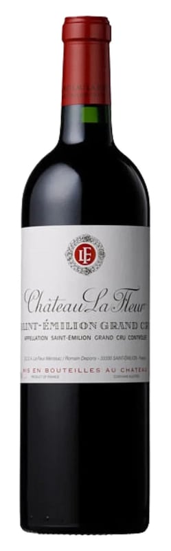 Chateau La Fleur 2012 Front Bottle Shot