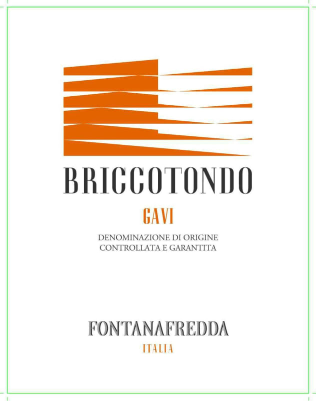Fontanafredda Briccotondo 2013 Front Label