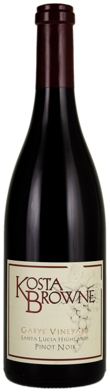 Kosta Browne Garys' Vineyard Pinot Noir (1.5L Magnum) 2016 Front Bottle Shot
