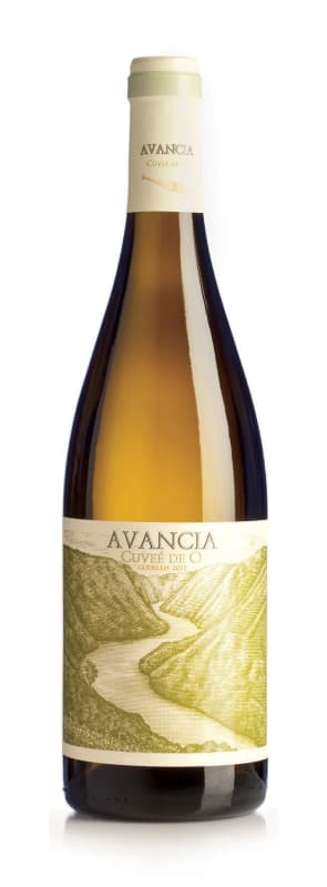 Bodegas Avancia Cuvee de O Godello 2018 Front Bottle Shot