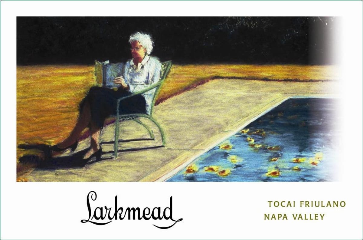 Larkmead Tocai Friulano 2012 Front Label
