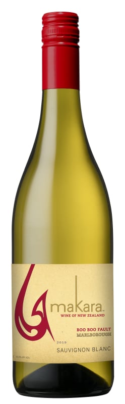 Makara Boo Boo Fault Sauvignon Blanc 2019 Front Bottle Shot