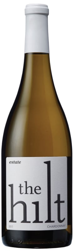 The Hilt Estate Chardonnay 2017 Front Bottle Shot
