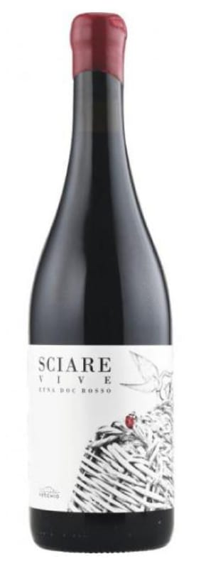Vigneti Vecchio Sciare Vive Etna Rosso 2020 Front Bottle Shot