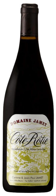 Domaine Jamet Cote-Rotie 2023 Front Bottle Shot