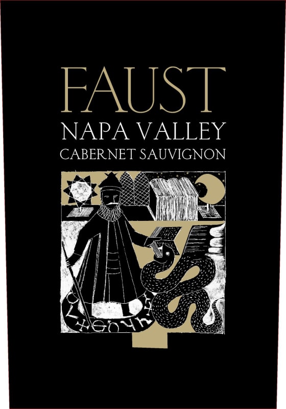 Faust Cabernet Sauvignon (375ML half-bottle) 2019 Front Label