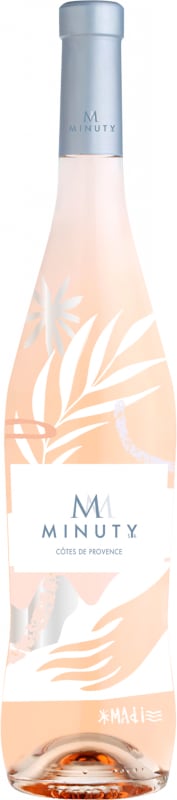 Chateau Minuty M Limited Edition Rose 2020 Front Bottle Shot