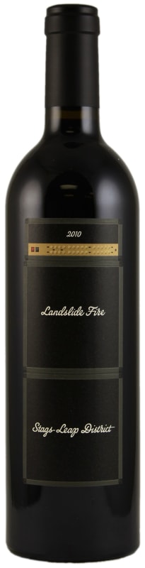 Cliff Lede Landslide Fire 2010 Front Bottle Shot