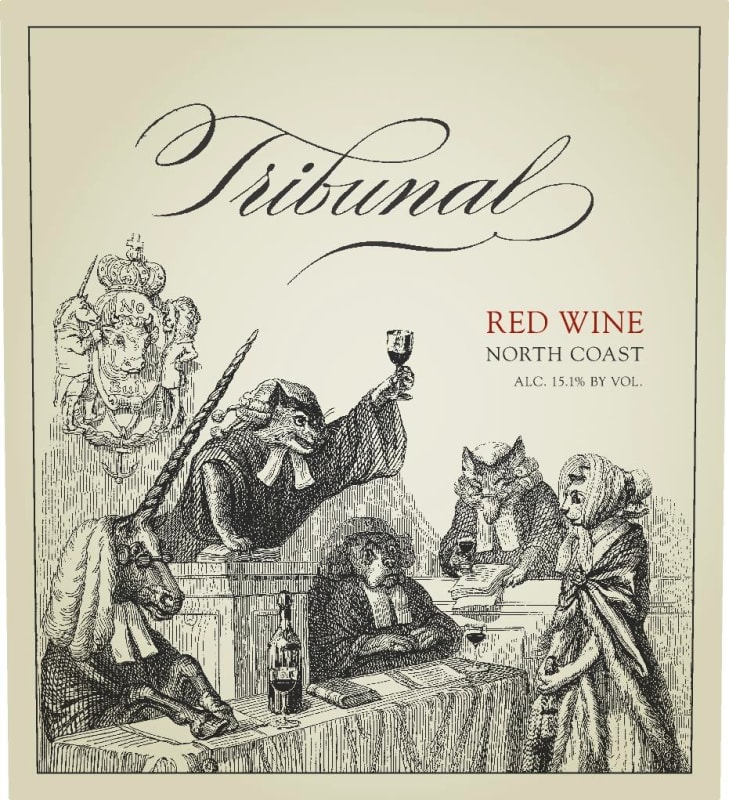 Tribunal North Coast Red 2014 Front Label