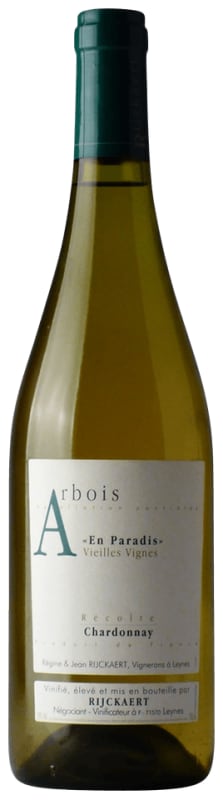 Maison Rijckaert Arbois Chardonnay 2019 Front Bottle Shot