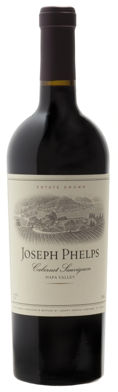 Joseph Phelps Cabernet Sauvignon 2022 Front Bottle Shot