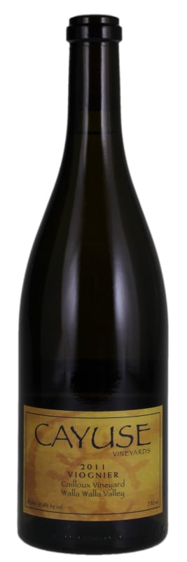 Cayuse Cailloux Vineyard Viognier 2011 Front Bottle Shot
