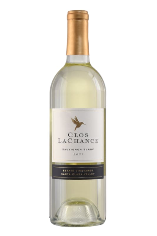 Clos LaChance Sauvignon Blanc 2021 Front Bottle Shot
