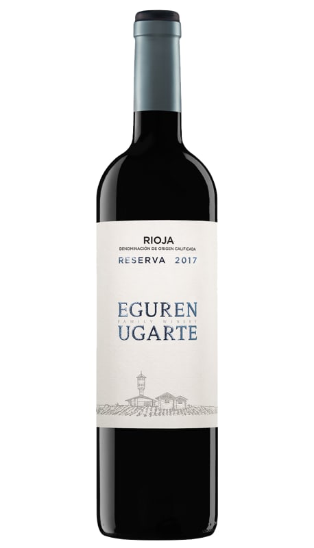 Eguren Ugarte Reserva 2017 Front Bottle Shot