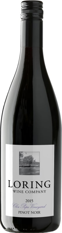 Loring Wine Company Clos Pepe Pinot Noir 2015 Front Bottle Shot