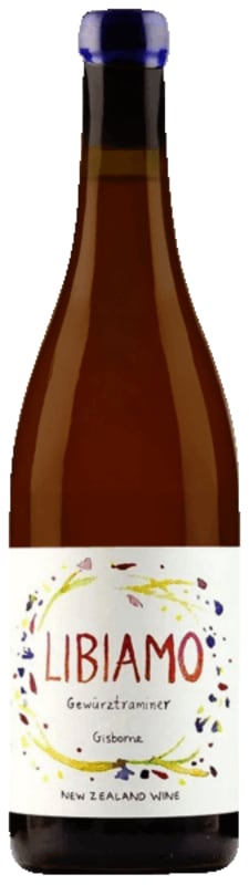 Millton Libiamo Gewurztraminer 2020 Front Bottle Shot