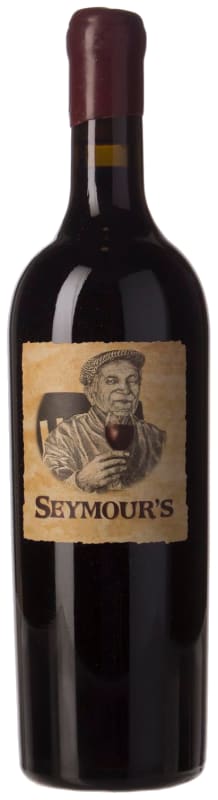 Alban Seymour's Vineyard Syrah 2007 Front Bottle Shot