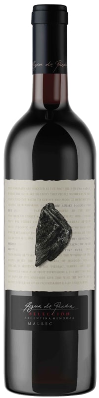 Agua de Piedra Seleccion Malbec 2024 Front Bottle Shot