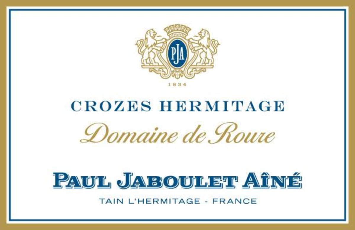 Jaboulet Crozes Hermitage Domaine de Roure Blanc 2011 Front Label