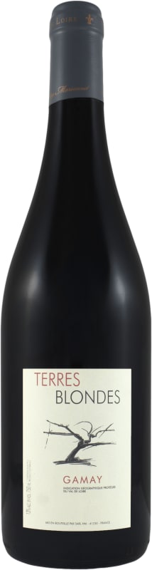 Terres Blondes Gamay de Loire 2020 Front Bottle Shot