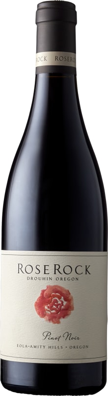 Roserock by Drouhin Oregon Eola-Amity Hills Pinot Noir 2021 Front Bottle Shot