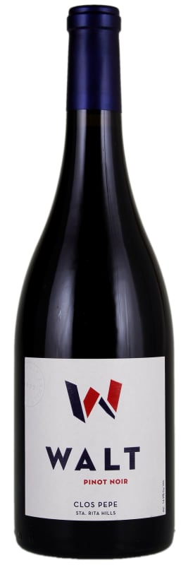 Walt Clos Pepe Pinot Noir 2016 Front Bottle Shot