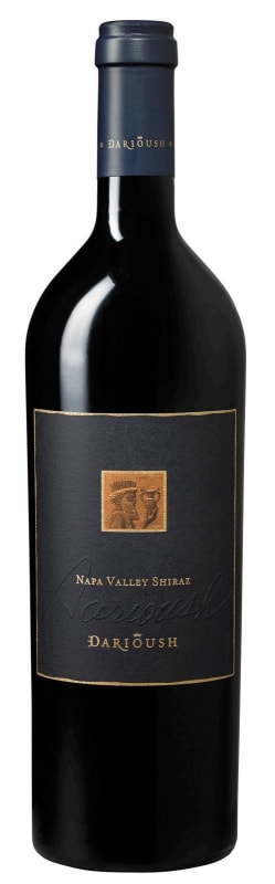 Darioush Signature Shiraz 2017 Front Bottle Shot