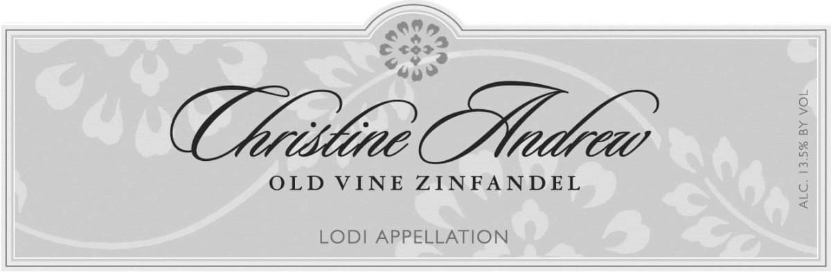 Ironstone Christine Andrew Old Vine Zinfandel 2007 Front Label