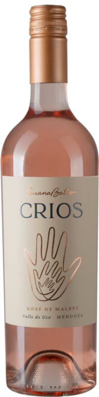 Crios de Susana Balbo Rose of Malbec 2024 Front Bottle Shot