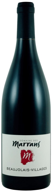Domaine des Marrans Beaujolais-Villages 2024 Front Bottle Shot