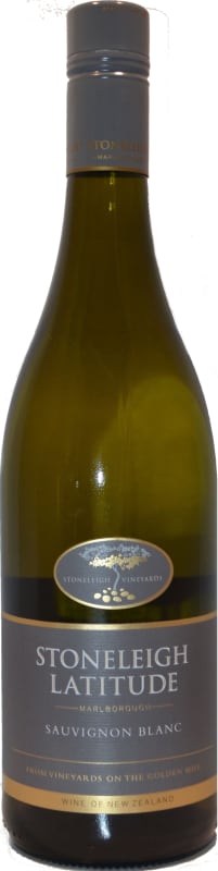 Stoneleigh Latitude Sauvignon Blanc 2014 Front Bottle Shot