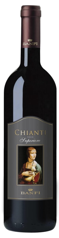 Banfi Chianti Superiore 2017 Front Bottle Shot