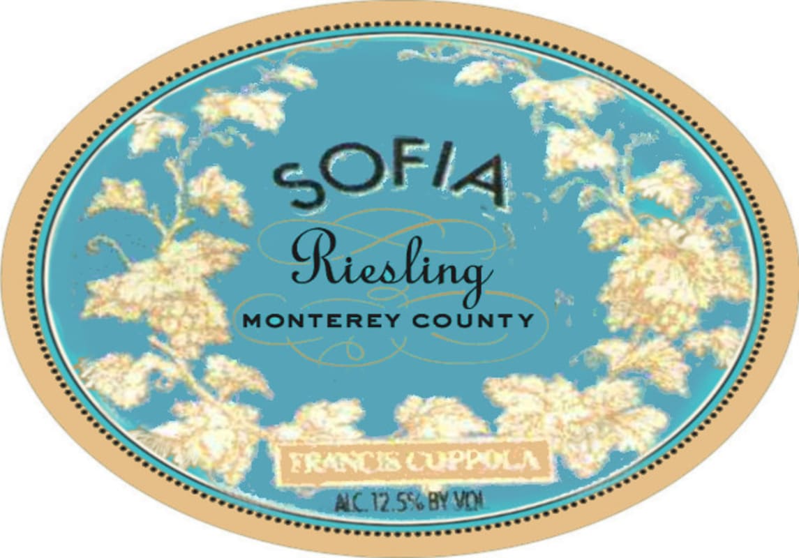 Francis Ford Coppola Sofia Riesling 2011 Front Label