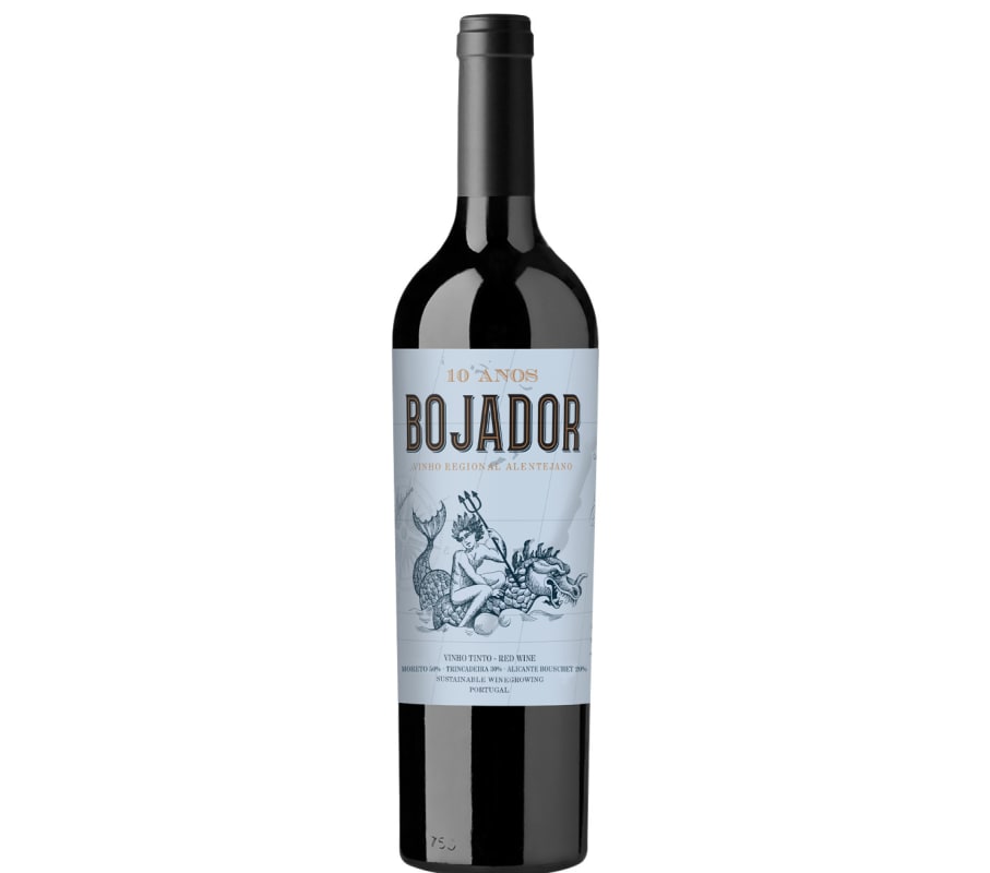 Bojador 10 Anos Red 2018 Front Bottle Shot