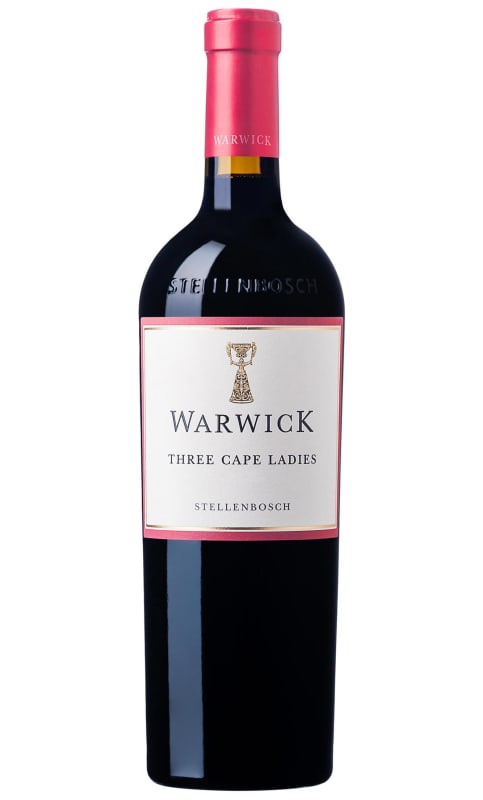 Warwick Three Cape Ladies 2016 Front Bottle Shot