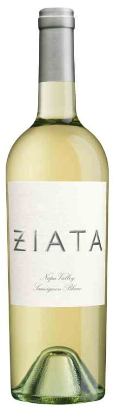 Ziata Sauvignon Blanc 2017 Front Bottle Shot