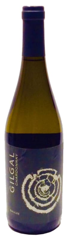 Gilgal Chardonnay (OK Kosher) 2017 Front Bottle Shot