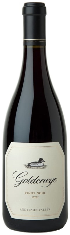 Goldeneye Anderson Valley Pinot Noir (1.5 Liter Magnum) 2015 Front Bottle Shot