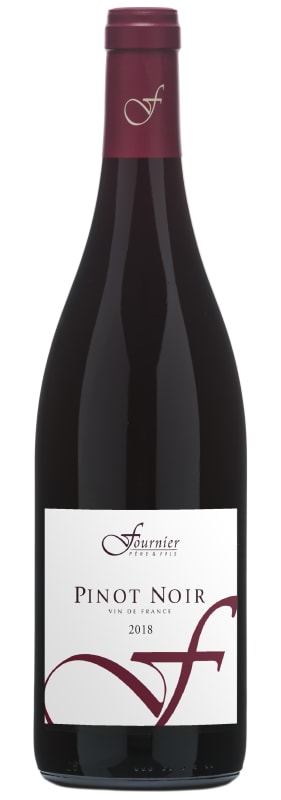 Domaine Fournier Pinot Noir 2018 Front Bottle Shot