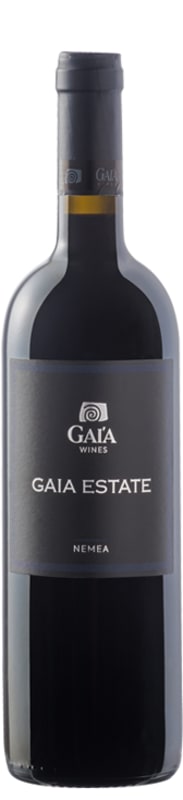 Gaia Estate Red 2019 Front Bottle Shot