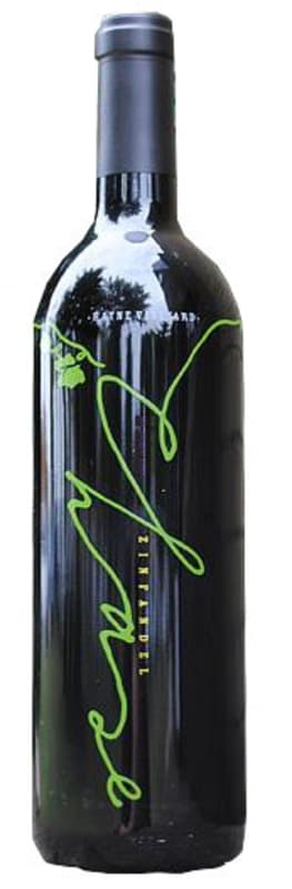 Chase Family Hayne Vineyard Zinfandel 2015 Front Bottle Shot