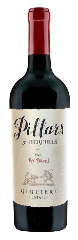 Giguiere Estate Pillars of Hercules Red Blend 2021 Front Bottle Shot