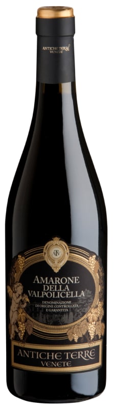 Antiche Terre Venete Amarone della Valpolicella 2021 Front Bottle Shot