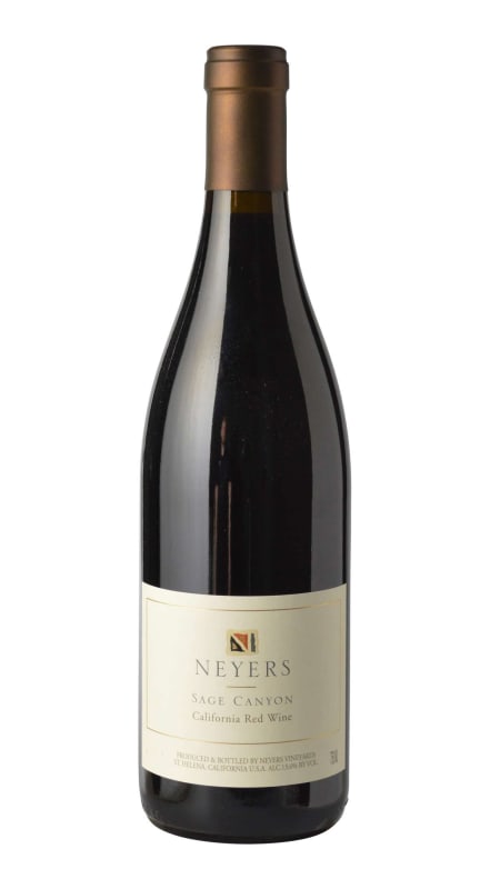 Neyers Sage Canyon Red 2017 Front Bottle Shot