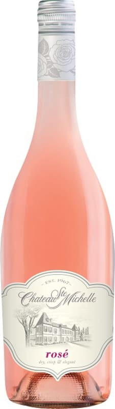 Chateau Ste. Michelle Rose 2018 Front Bottle Shot