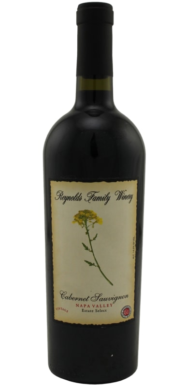 Reynolds Family Winery Cabernet Sauvignon 2016 Front Bottle Shot