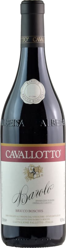 Cavallotto Barolo Bricco Boschis 2010 Front Bottle Shot