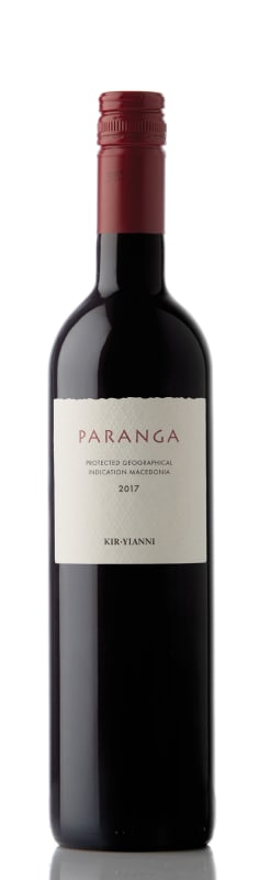 Kir-Yianni Paranga Red Blend 2018 Front Bottle Shot
