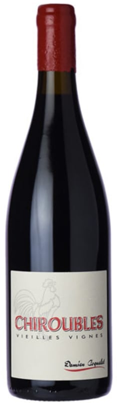 Damien Coquelet Chiroubles Vieilles Vignes 2016 Front Bottle Shot