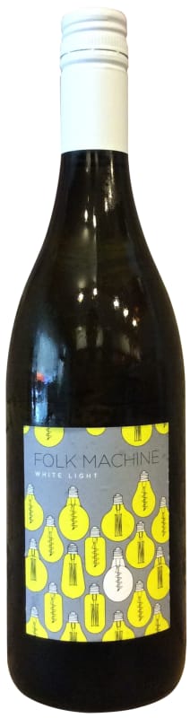 Folk Machine White Light 2018 Front Bottle Shot